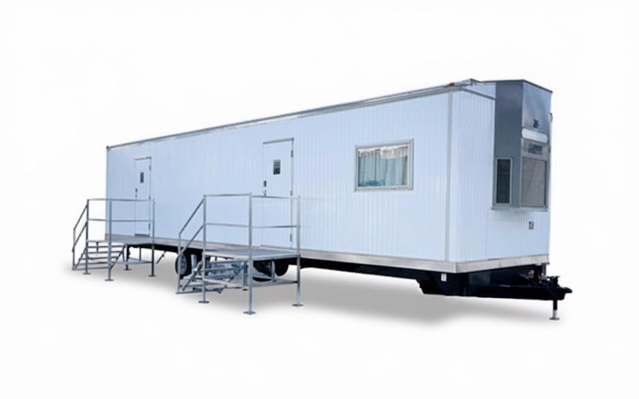 the regulations and permits required for installing office trailers on a commercial property vary by location and must be obtained before installation